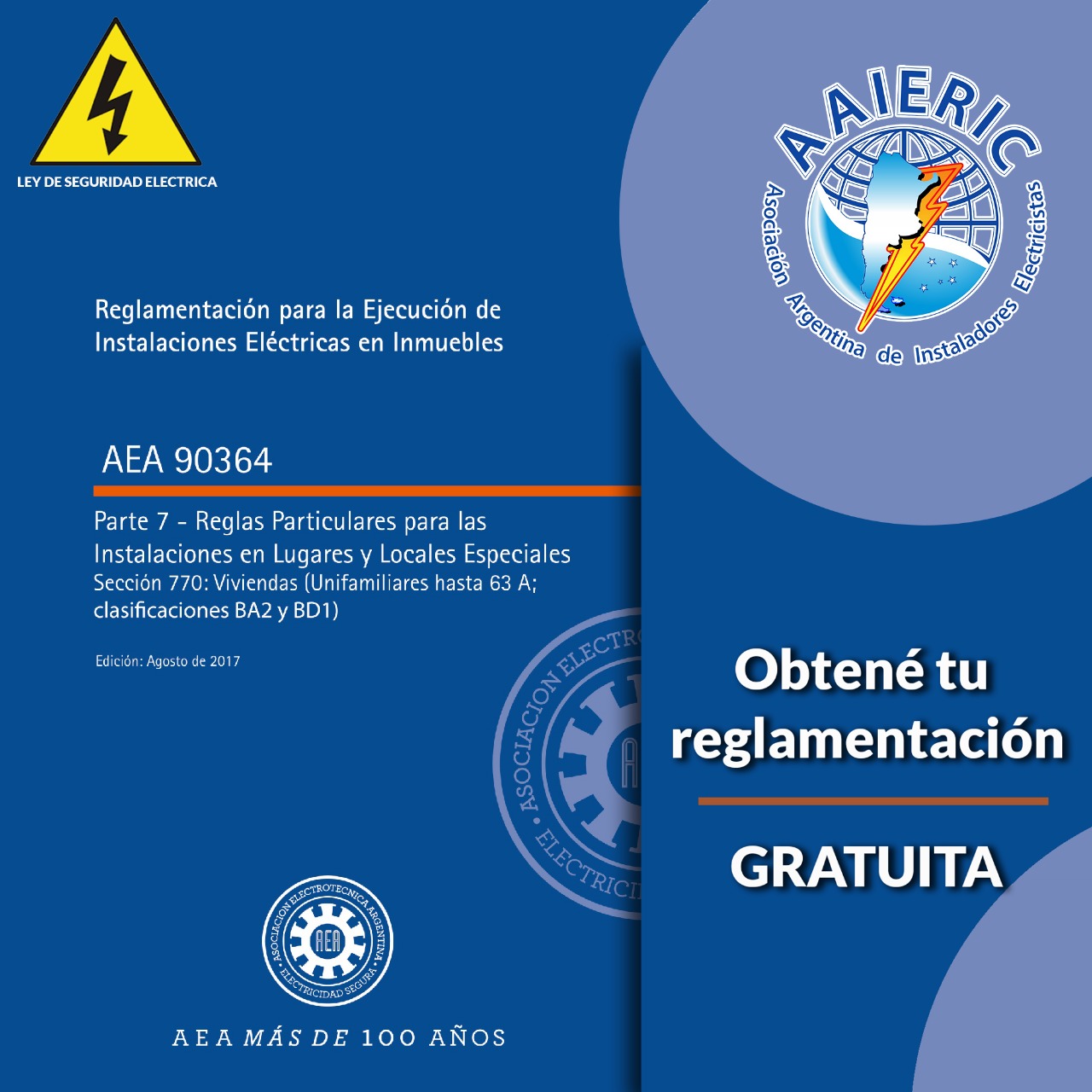 Alerta sobre Siniestros Eléctricos