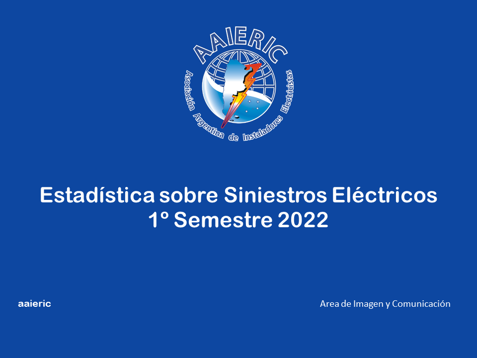 Alerta sobre Siniestros Eléctricos