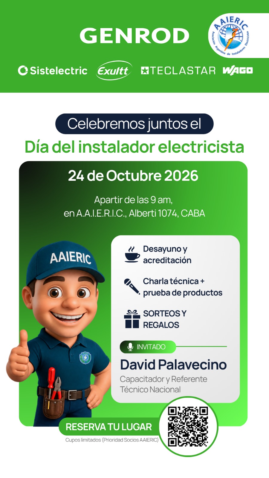 Día del Instalador Electricista